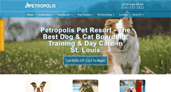 Desktop Screenshot of petropolis.com