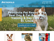 Tablet Screenshot of petropolis.com